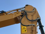 Chassis with Pin and Bushings Boom to Stick