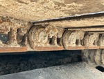 Undercarriage with Left Track Links
