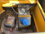 Engine with DEF / AdBlue Tank