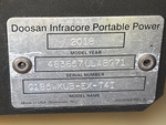 General Appearance with Unit Serial Number