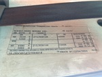General Appearance with Numéro de série/Numéro d'identification du véhicule automobile