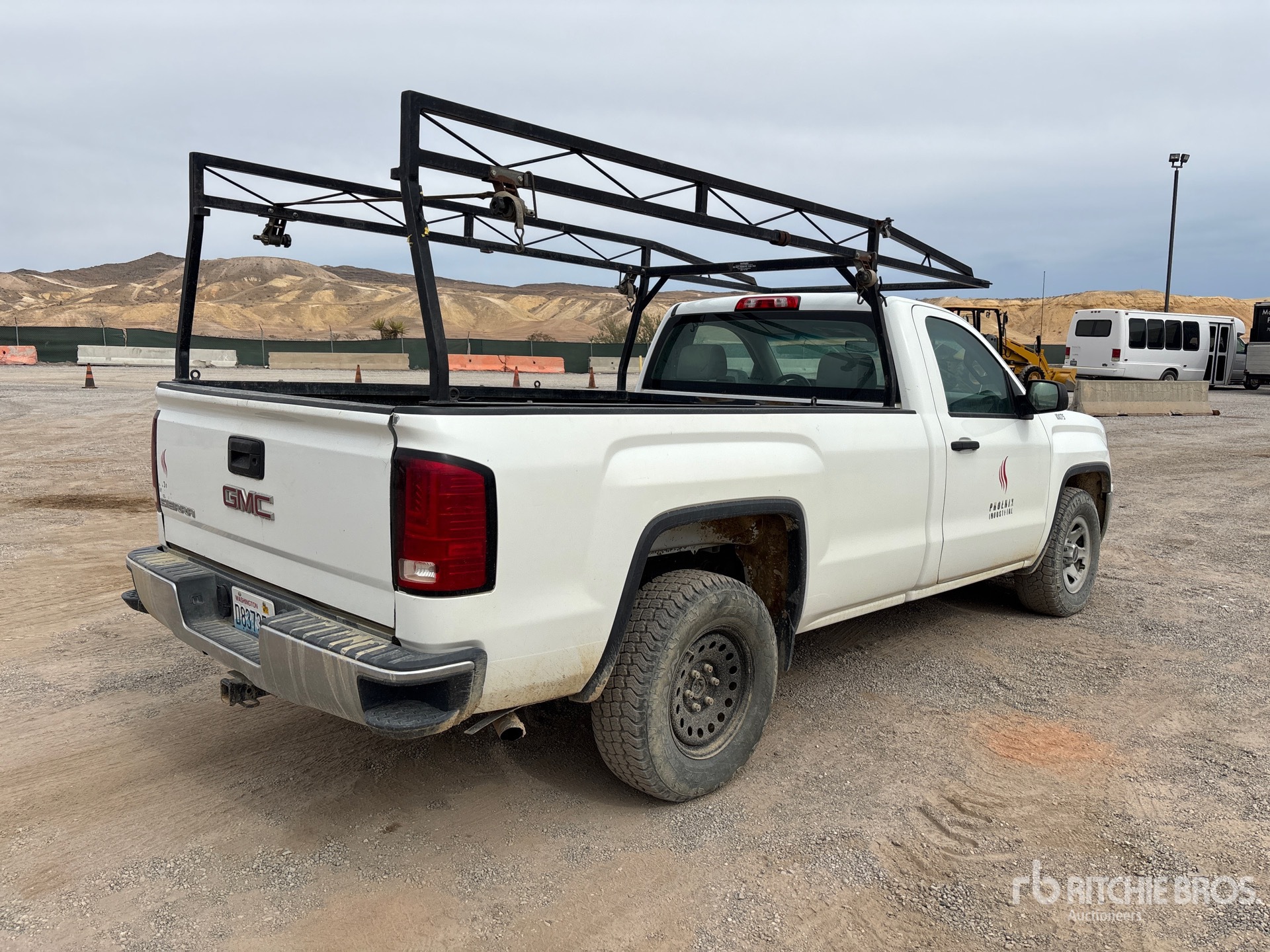 General Appearance with Picture, Right Rear Corner