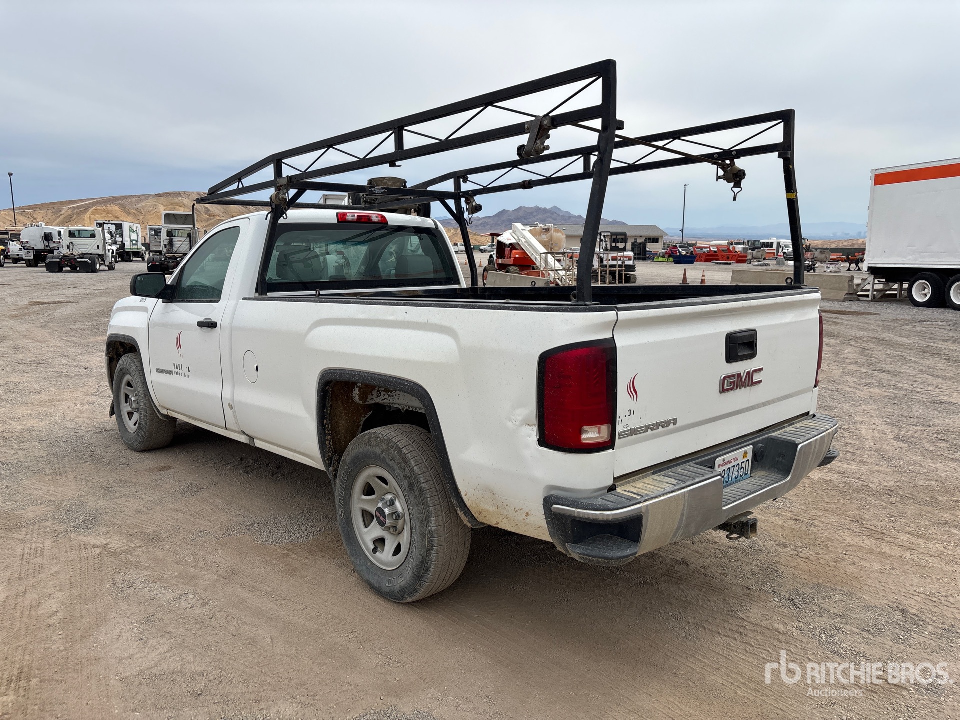 General Appearance with Picture, Left Rear Corner