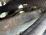 General Appearance with Second Serial Number/VIN Photo
