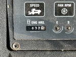 General Appearance with Hour Meter / Odometer