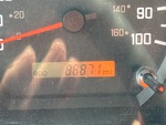General Appearance with Hour Meter / Odometer