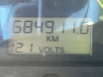 General Appearance with Hour Meter / Odometer