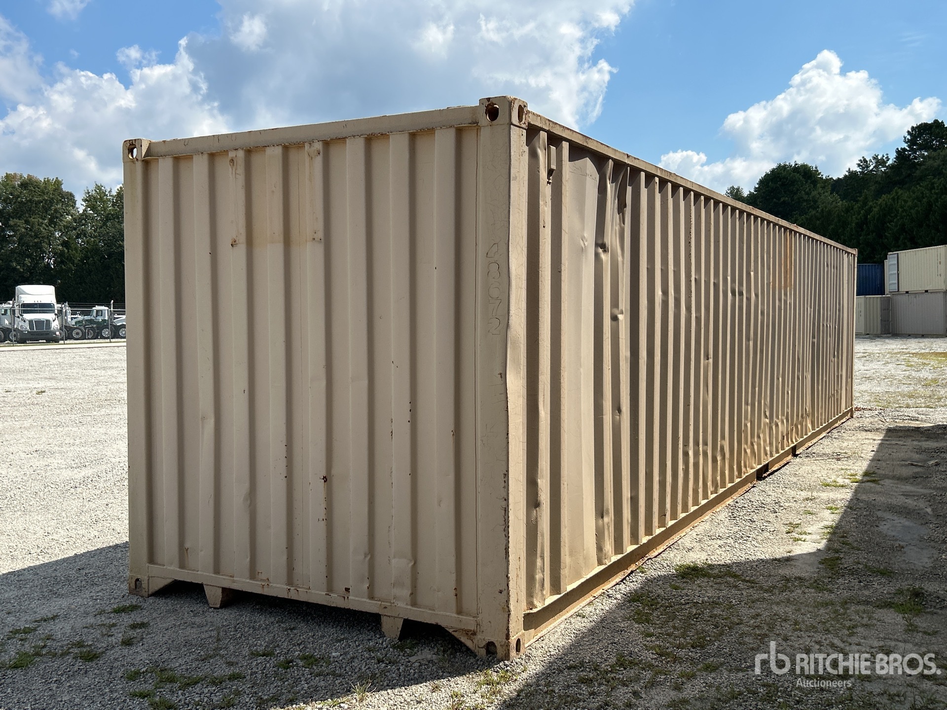 General Appearance with Picture, Right Rear Corner