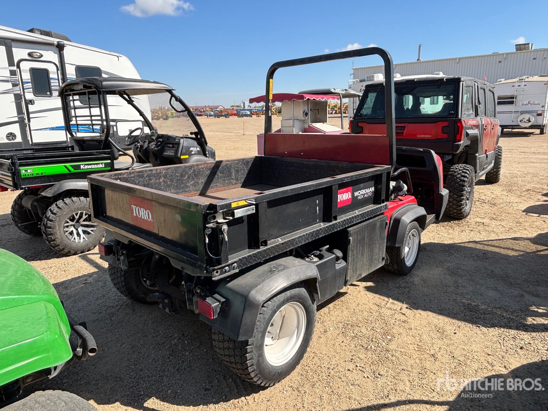 General Appearance with Picture, Right Rear Corner