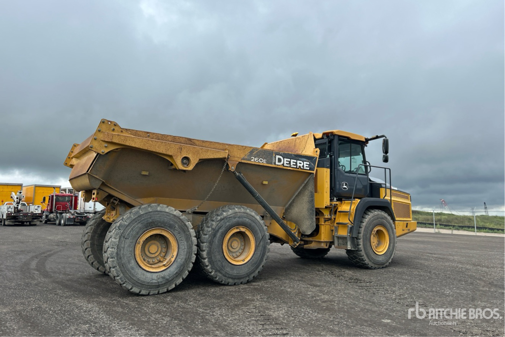 General Appearance with Picture, Right Rear Corner