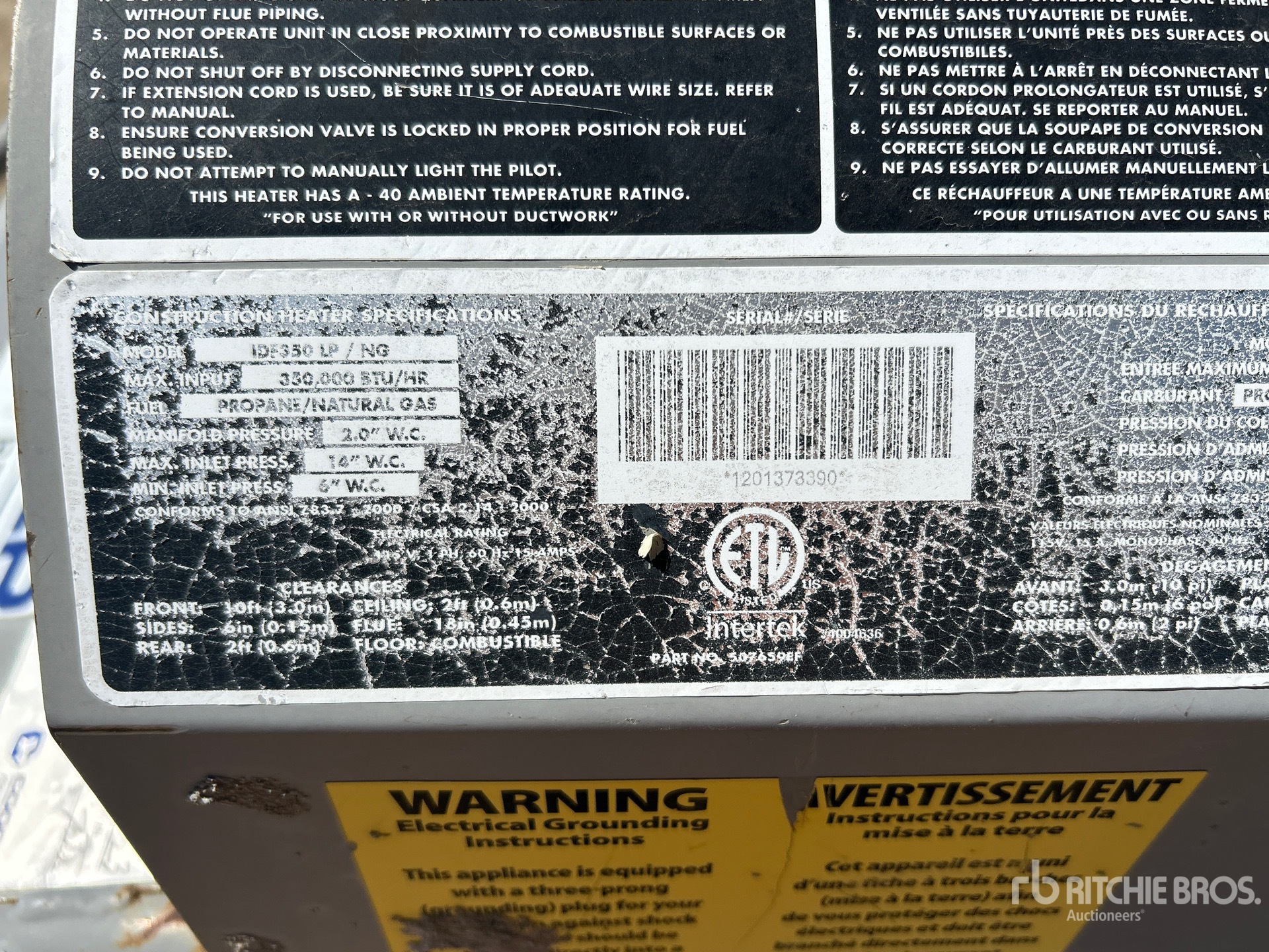 General Appearance with Numero seriale/numero d’identificazione del veicolo (VIN)