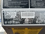 General Appearance with Numero seriale/numero d’identificazione del veicolo (VIN)