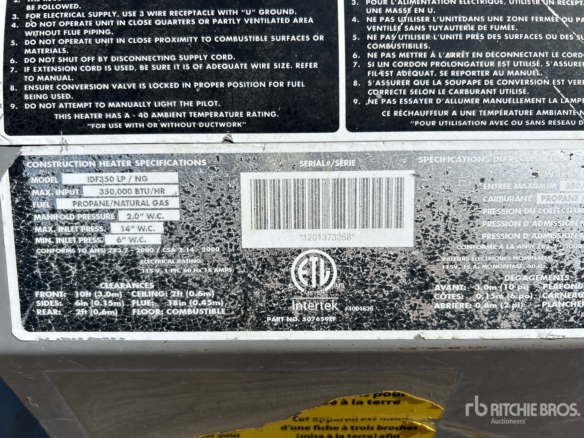 General Appearance with Numero seriale/numero d’identificazione del veicolo (VIN)