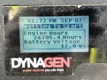 General Appearance with Hour Meter / Odometer