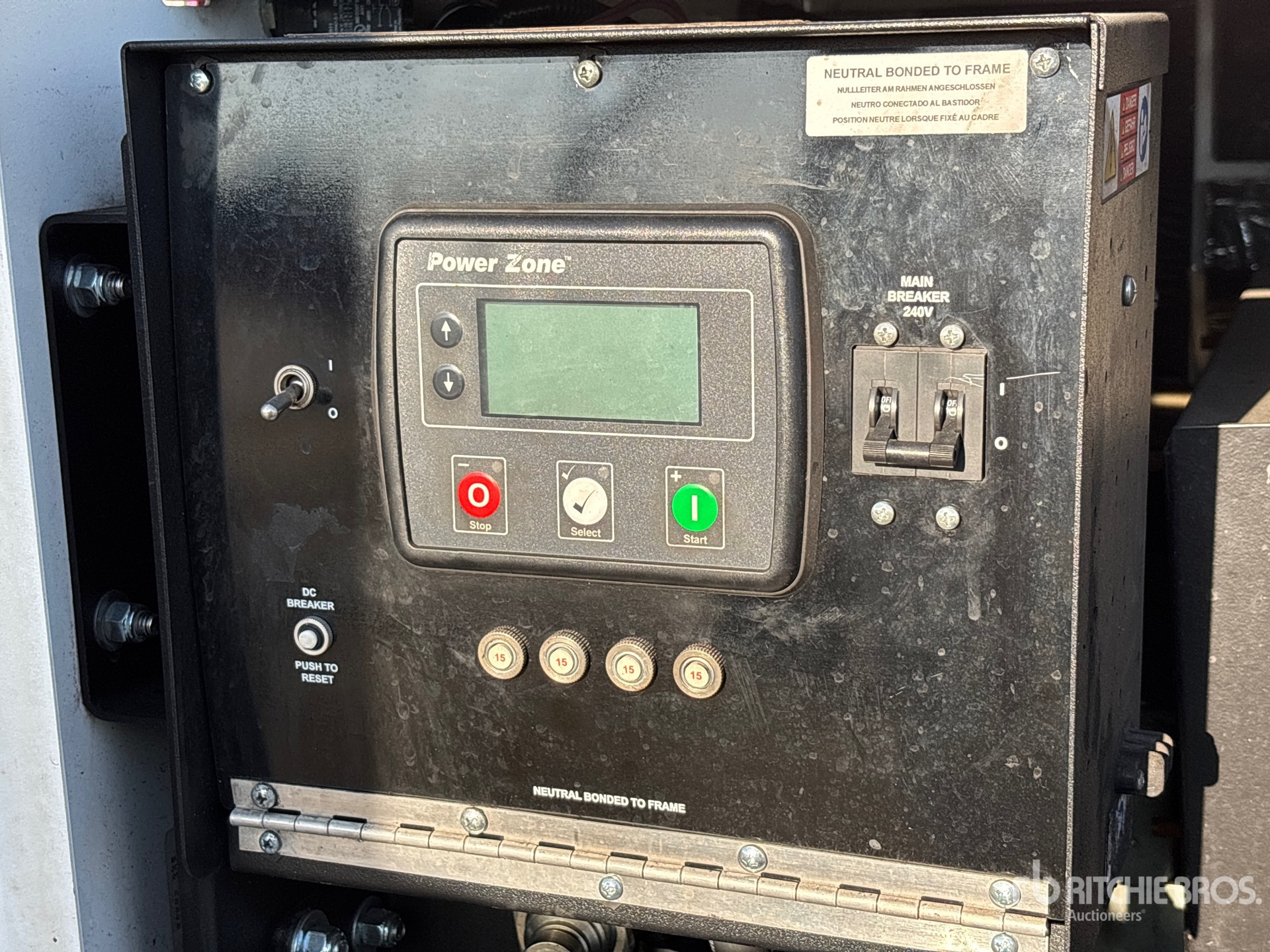 Control Station with 