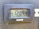 General Appearance with Hour Meter / Odometer