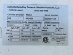 General Appearance with Unit Serial Number