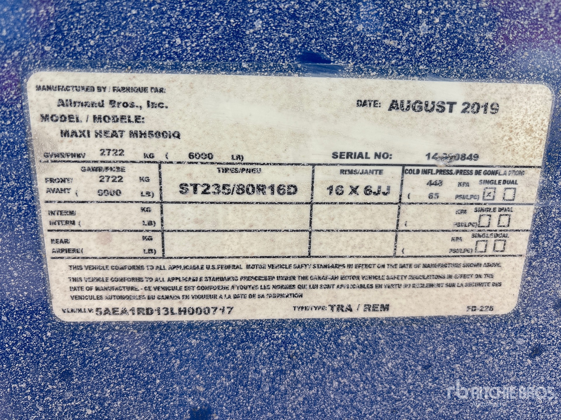Aspect général with Numéro de série/Numéro d'identification du véhicule automobile
