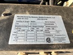 General Appearance with Unit Serial Number