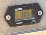 General Appearance with Hour Meter / Odometer