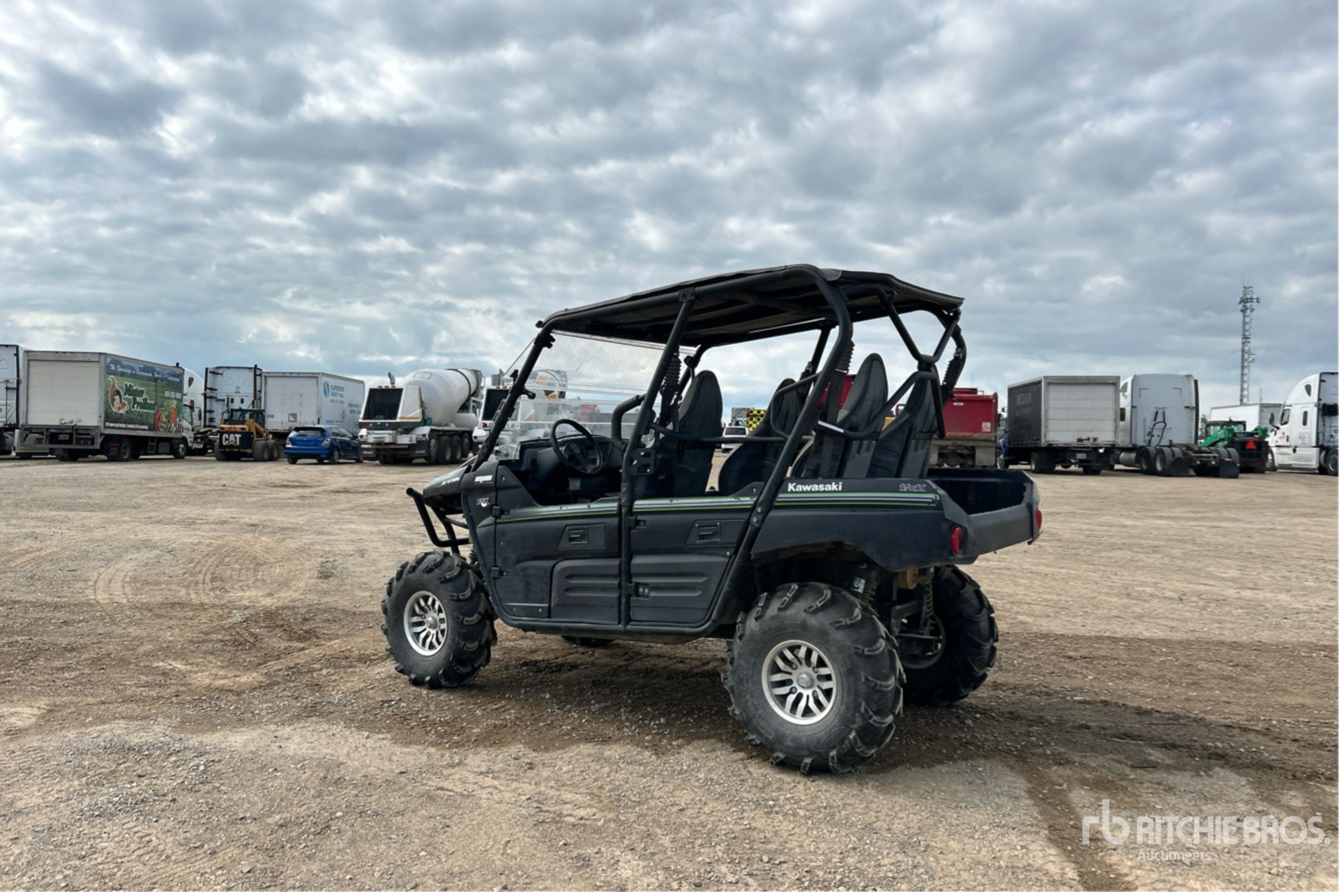 General Appearance with Picture, Left Rear Corner