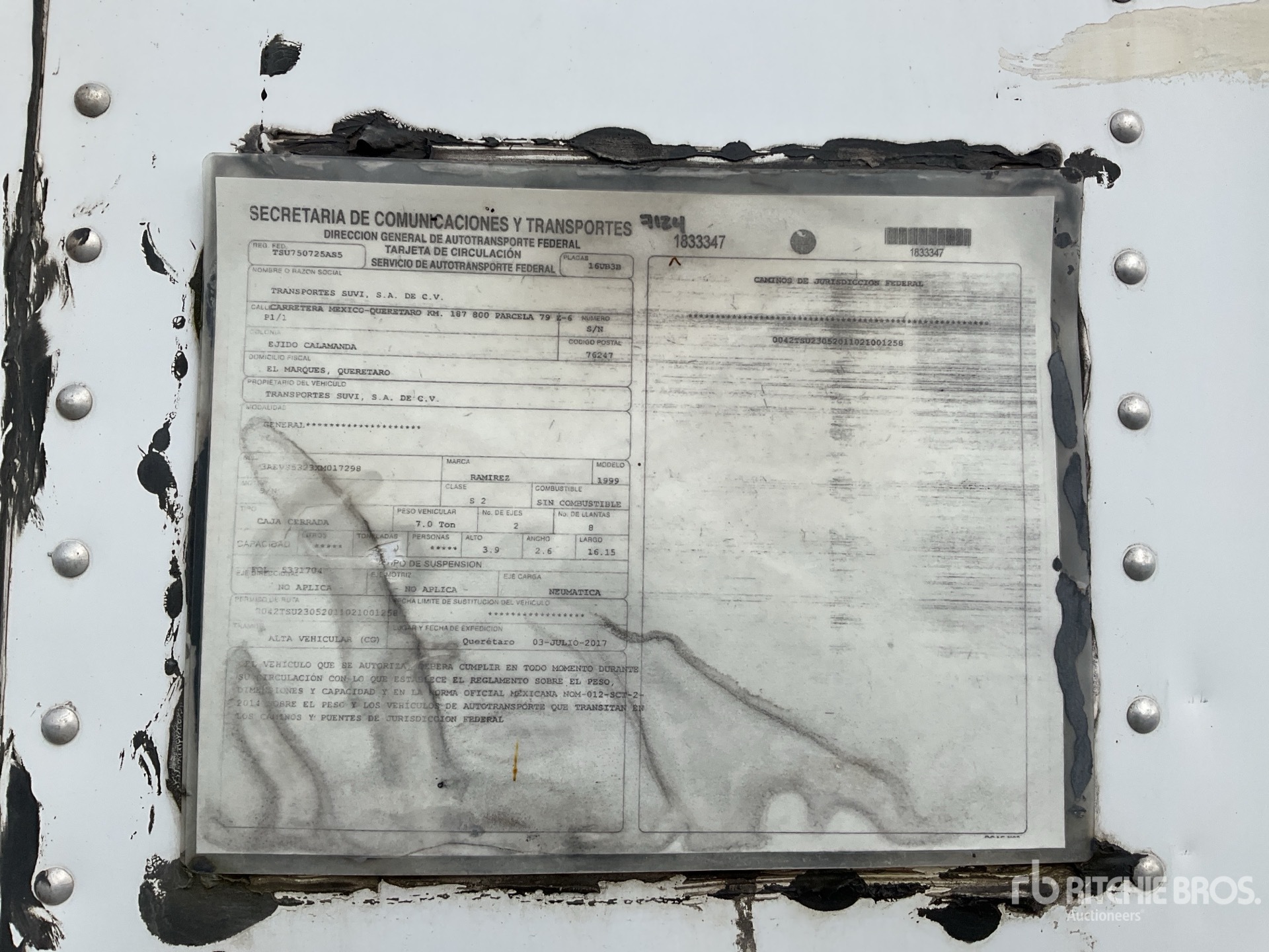 Aspect général with Numéro de série/Numéro d'identification du véhicule automobile