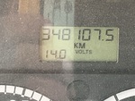 General Appearance with Hour Meter / Odometer