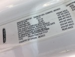 General Appearance with Second Serial Number/VIN Photo