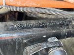 General Appearance with Second Serial Number/VIN Photo