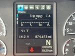General Appearance with Hour Meter / Odometer