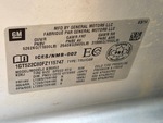 General Appearance with Second Serial Number/VIN Photo