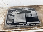 General Appearance with Unit Serial Number
