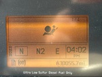 General Appearance with Hour Meter / Odometer