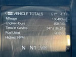 Cab with Engine Hours