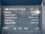 Cab with Engine Hours
