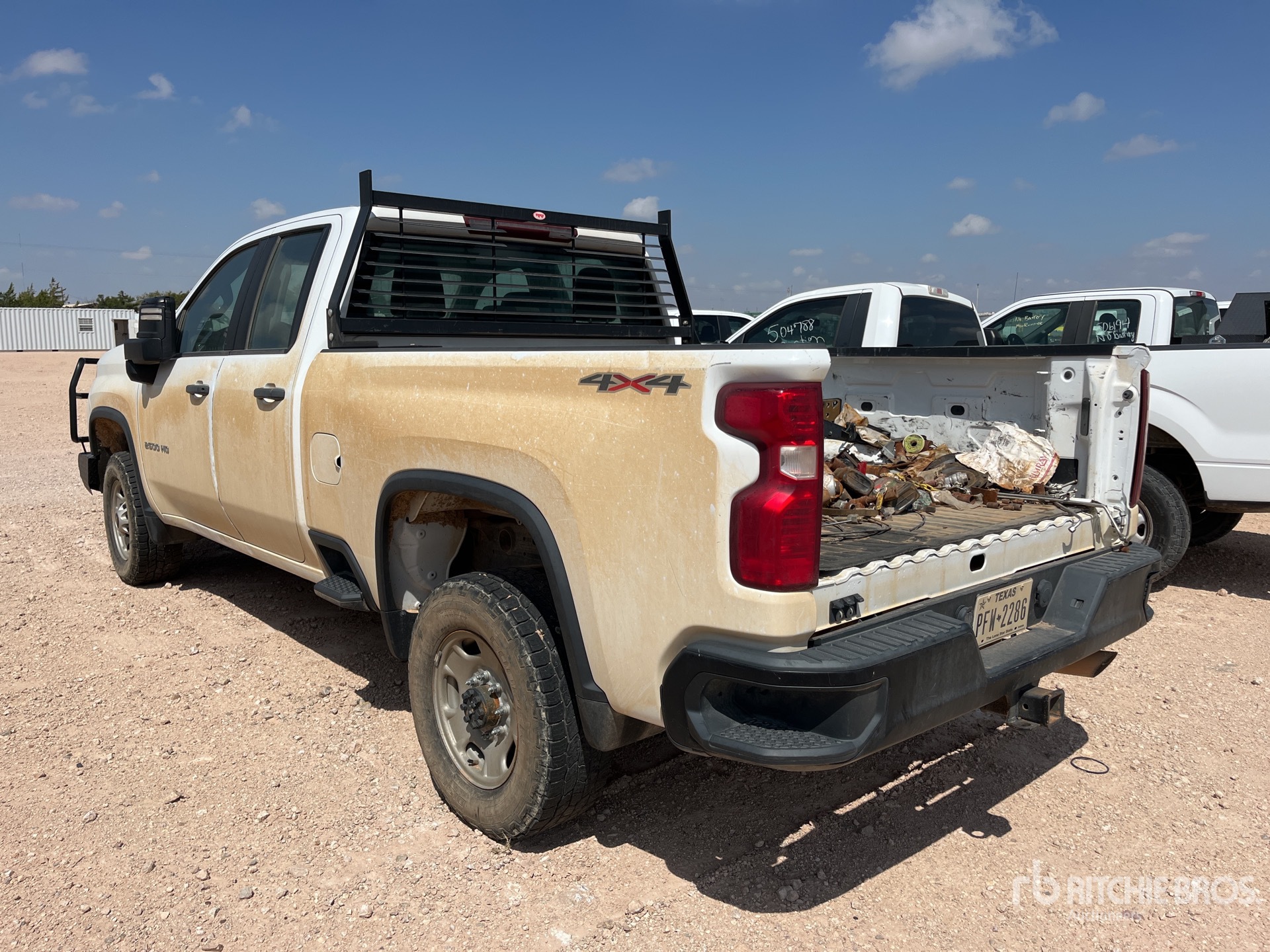 General Appearance with Picture, Left Rear Corner