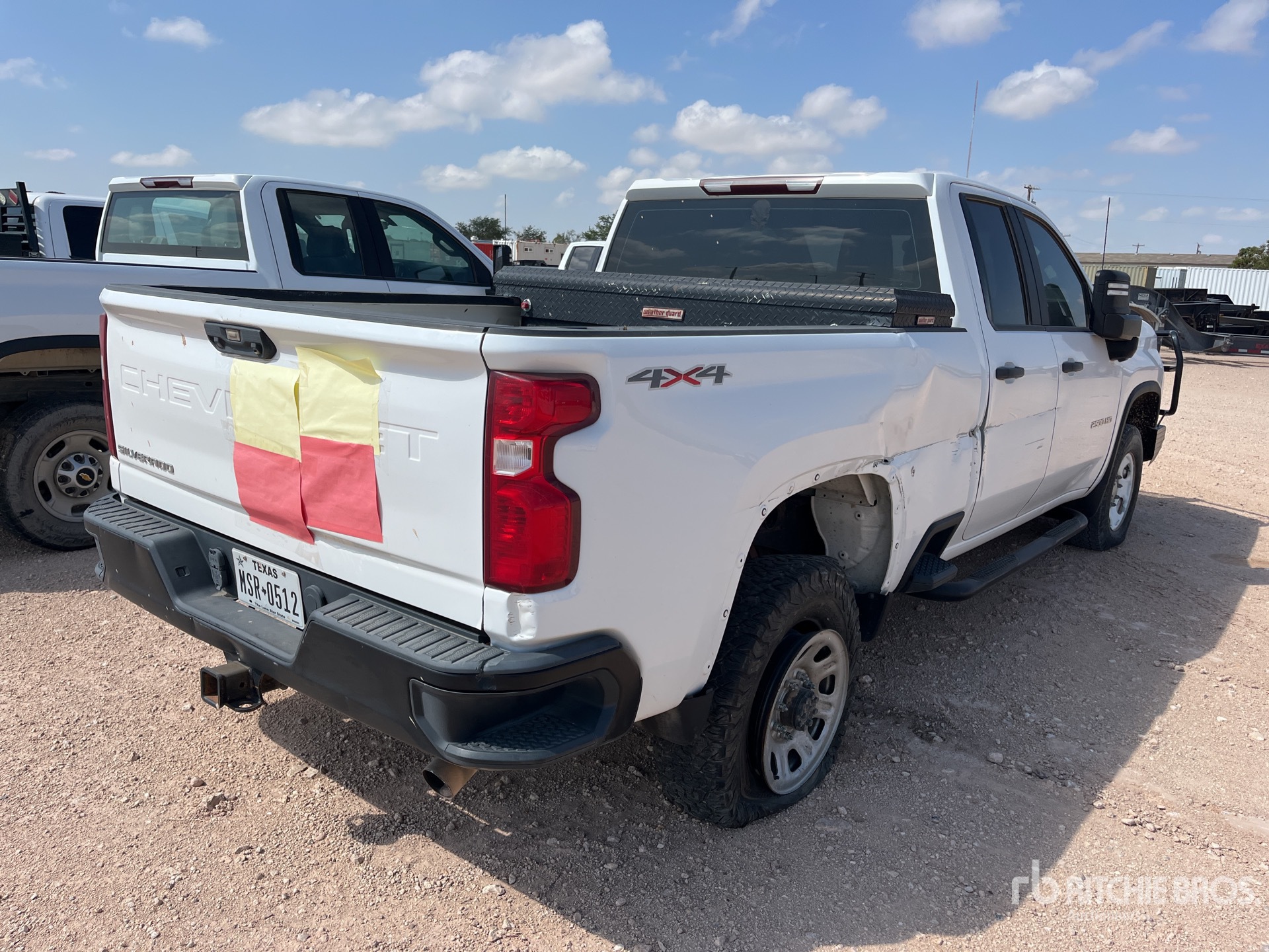 General Appearance with Picture, Right Rear Corner
