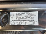 General Appearance with Second Serial Number/VIN Photo