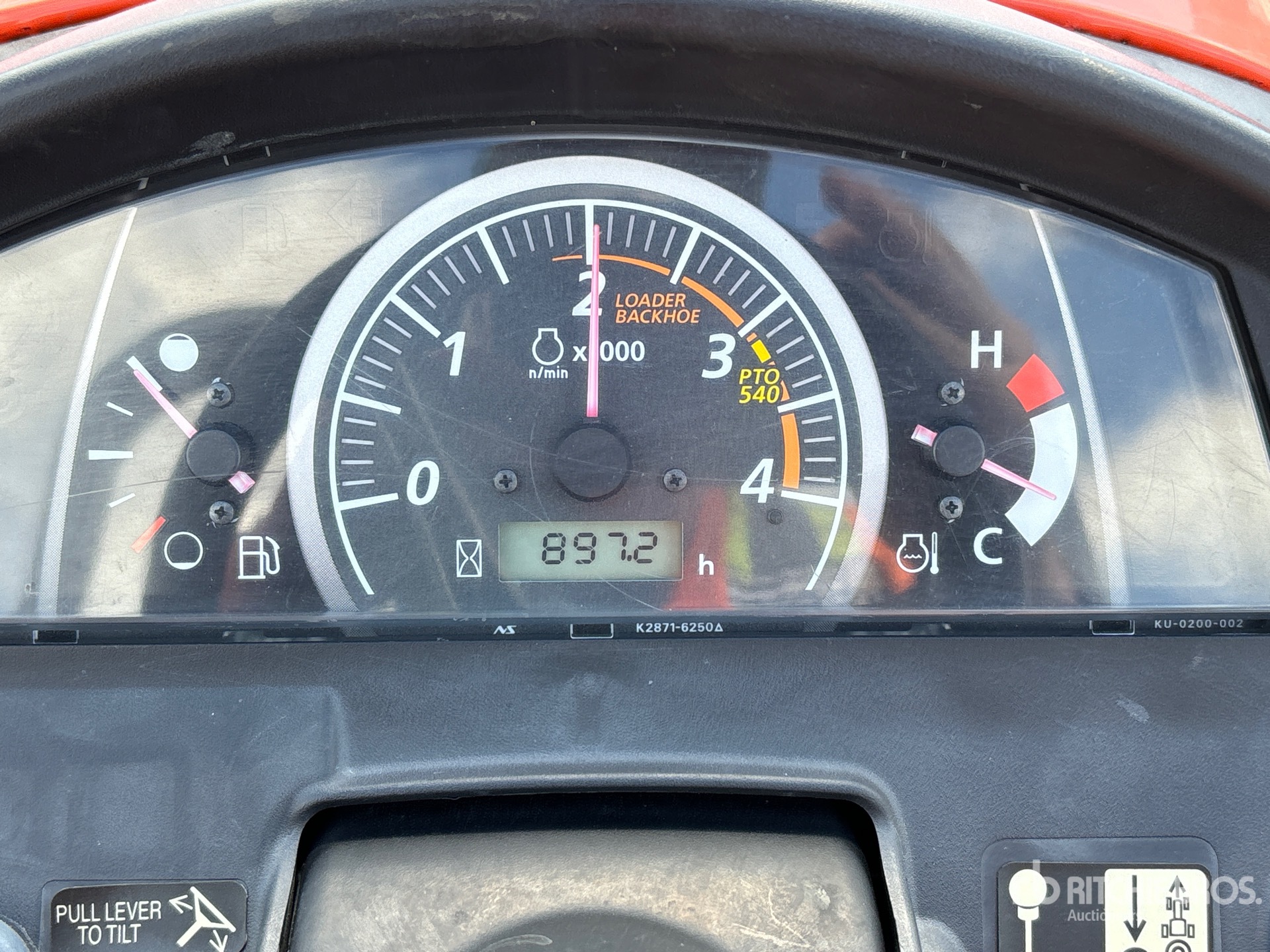 General Appearance with Hour Meter / Odometer