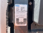 General Appearance with Refrigeration Unit Serial Number