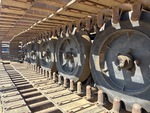 Undercarriage with 