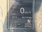 General Appearance with Hour Meter / Odometer