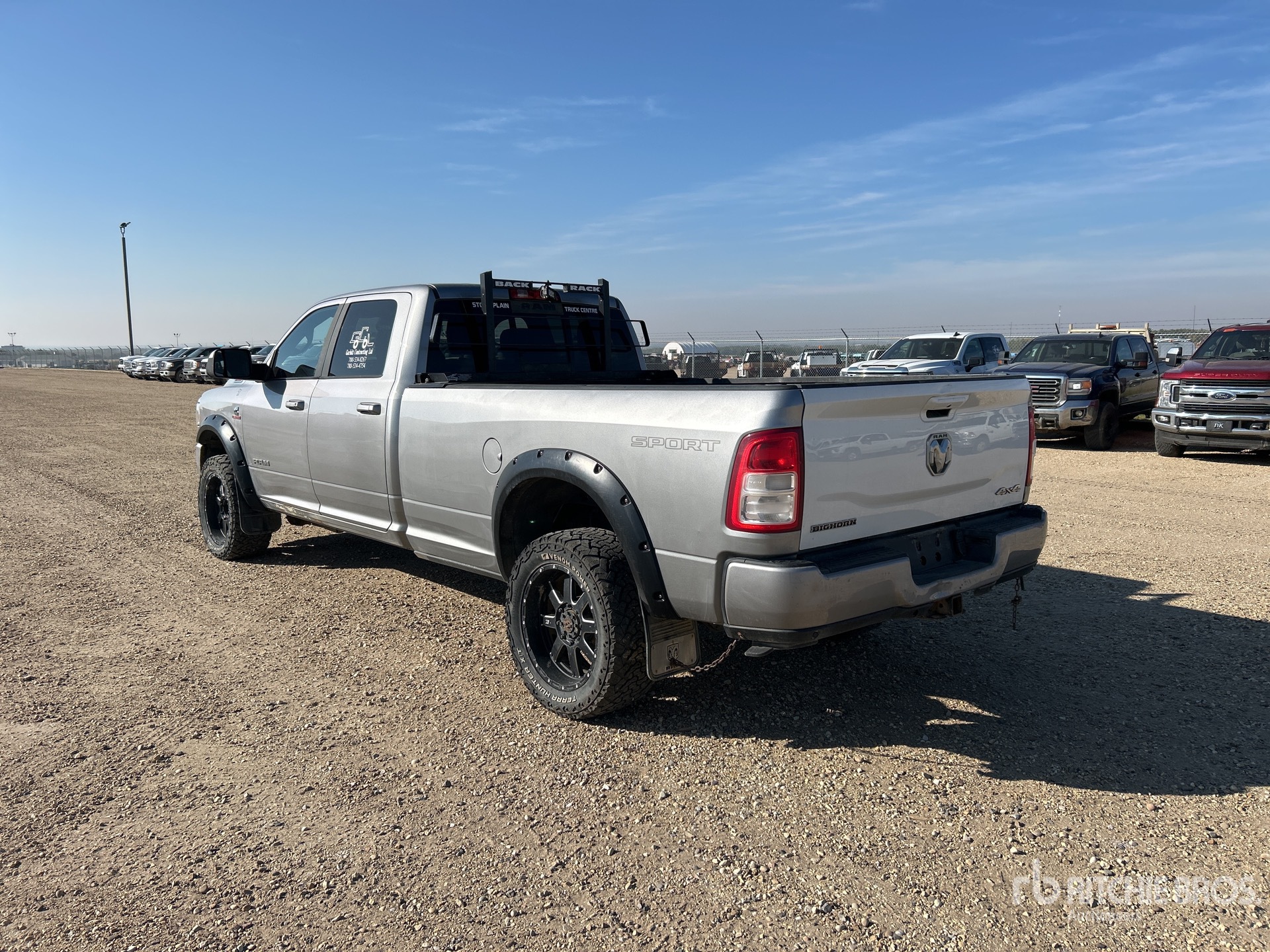 General Appearance with Picture, Left Rear Corner