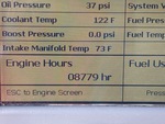 General Appearance with Hour Meter / Odometer
