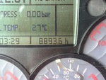 General Appearance with Hour Meter / Odometer