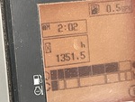General Appearance with Hour Meter / Odometer