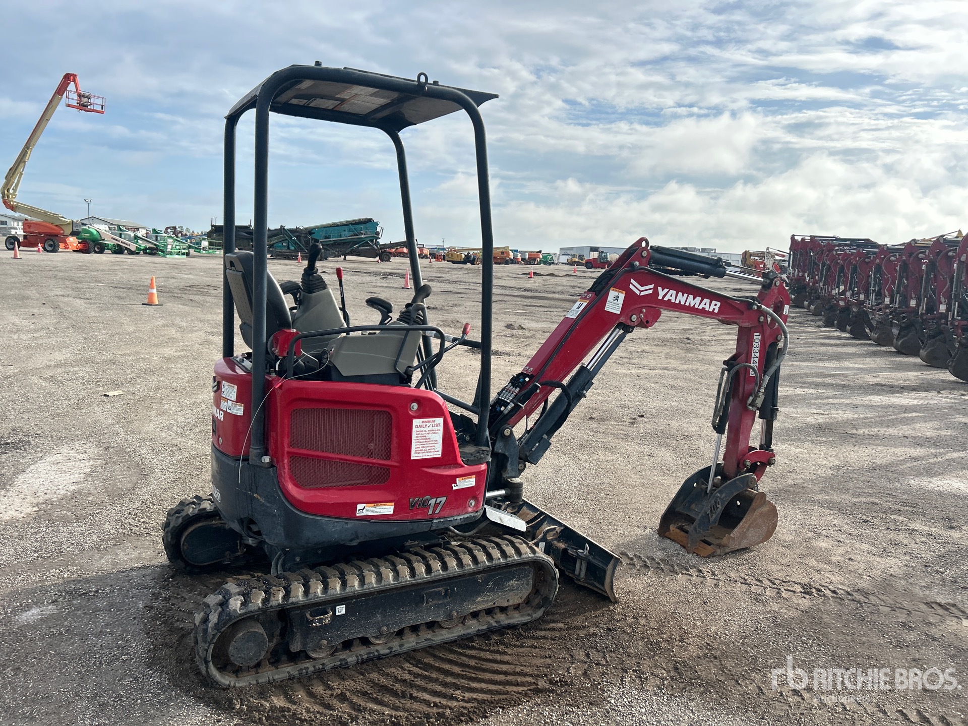 General Appearance with Picture, Right Rear Corner