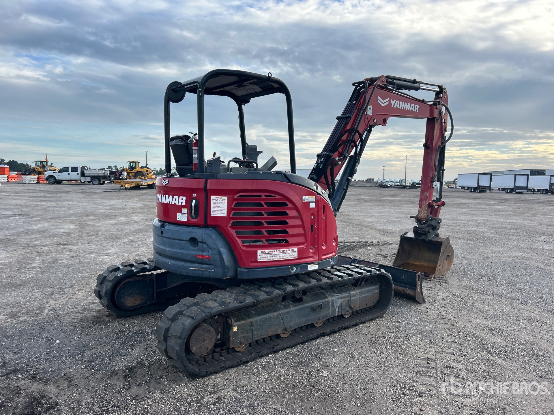 General Appearance with Picture, Right Rear Corner