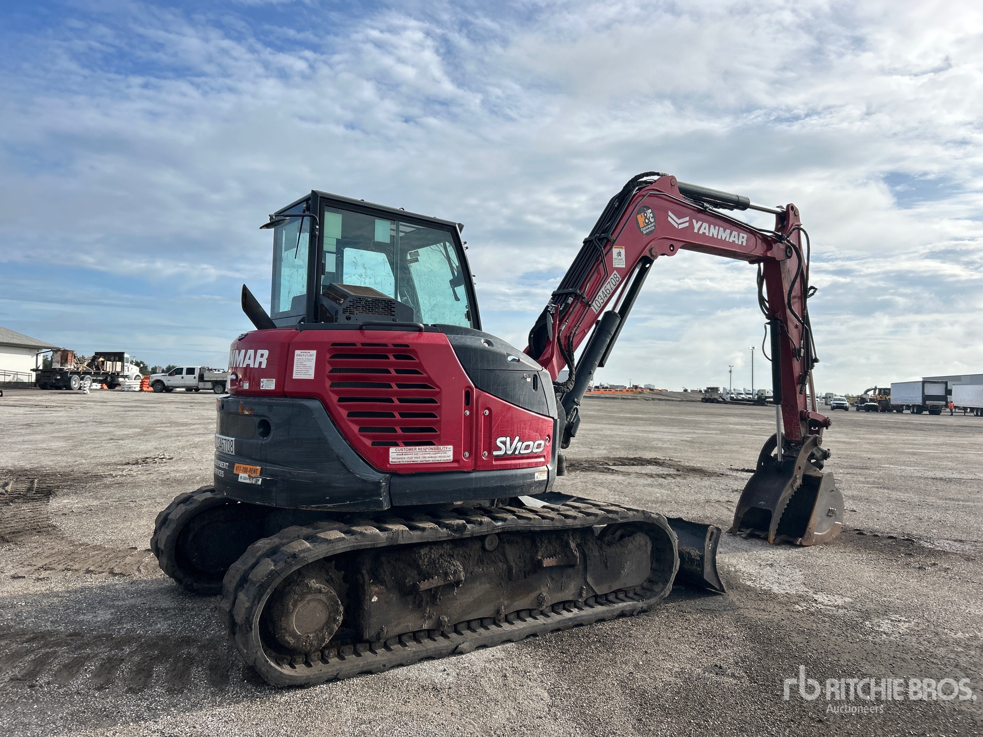 General Appearance with Picture, Right Rear Corner