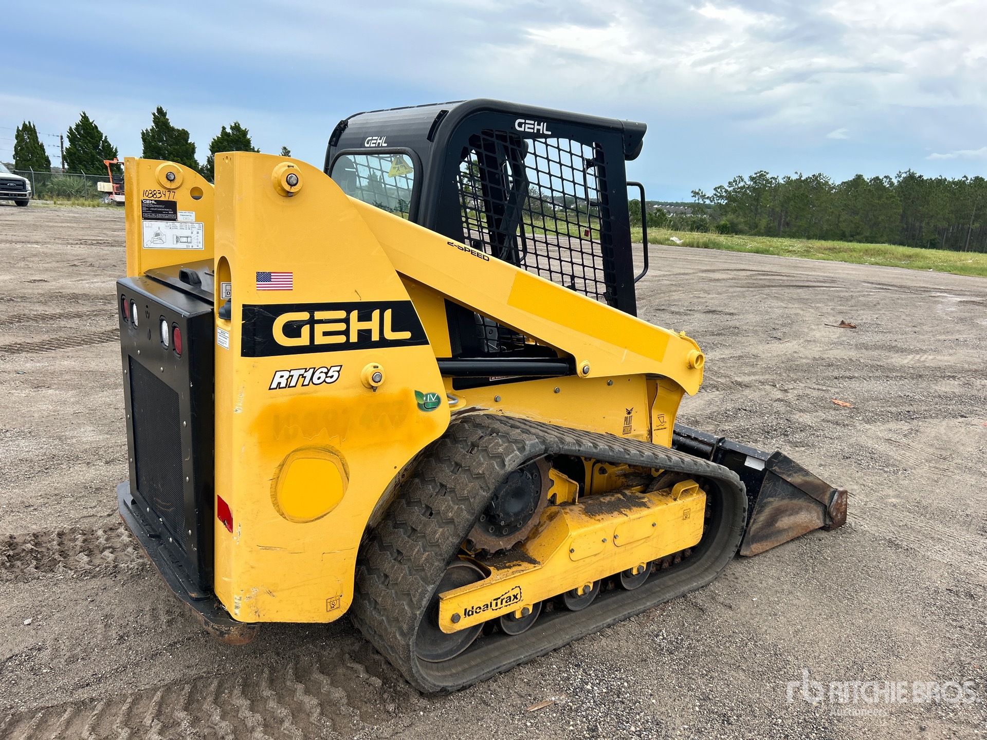 General Appearance with Picture, Right Rear Corner